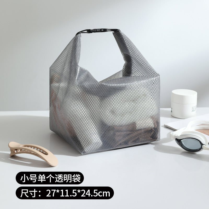 Wholesale EVA Waterproof Storage High Value Anti-fouling and Dirt-resistant Cosmetics Storage Crossbody Hand-held Toiletries Bag